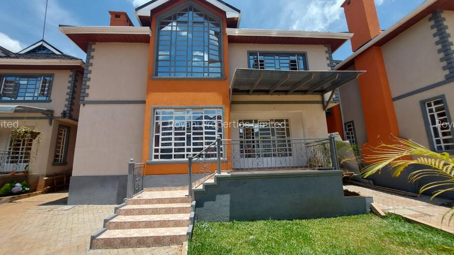 4 Bed Villa with En Suite at Kangoya