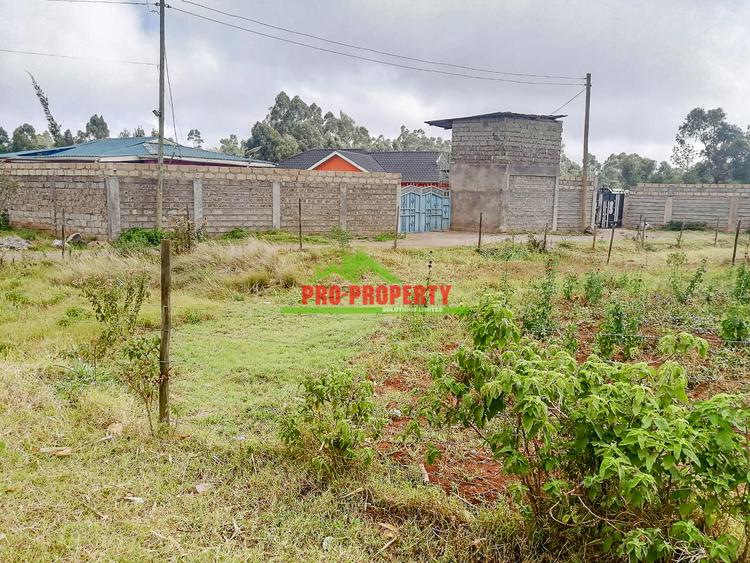 0.05 ha Residential Land at Gikambura