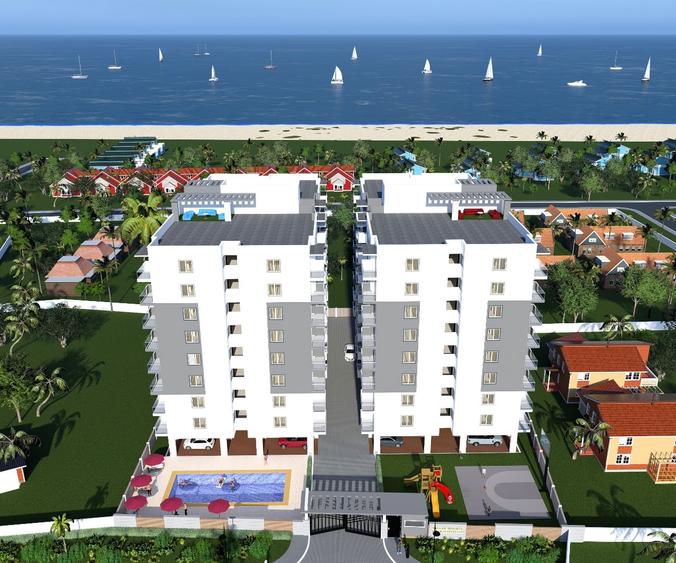 2 Bed Apartment with En Suite at Nyali Road