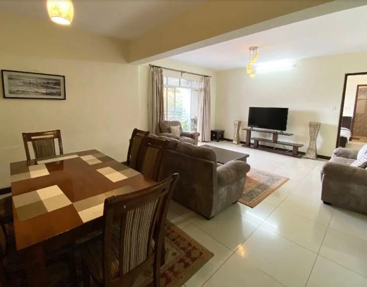 Furnished 4 Bed Apartment with En Suite in Parklands