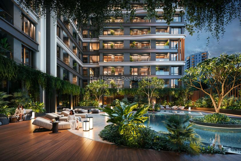 2 Bed Apartment with Swimming Pool at Kirichwa Road