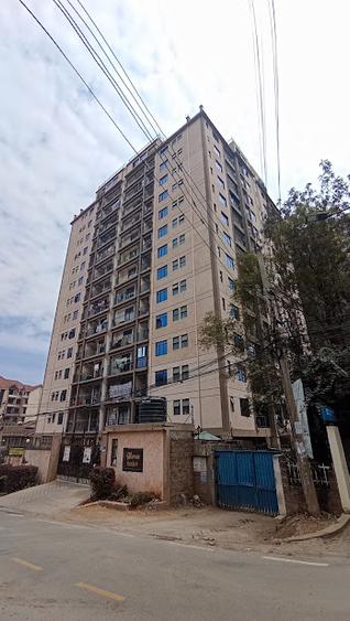 Serviced 1 Bed Apartment with Gym in Kilimani