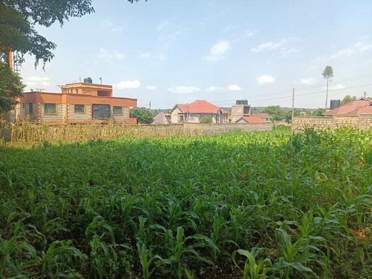 500 m² Residential Land at Gikambura