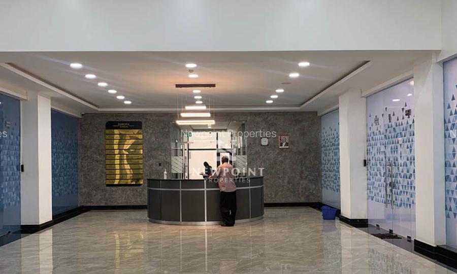 5,423 ft² Office with Backup Generator in Westlands Area