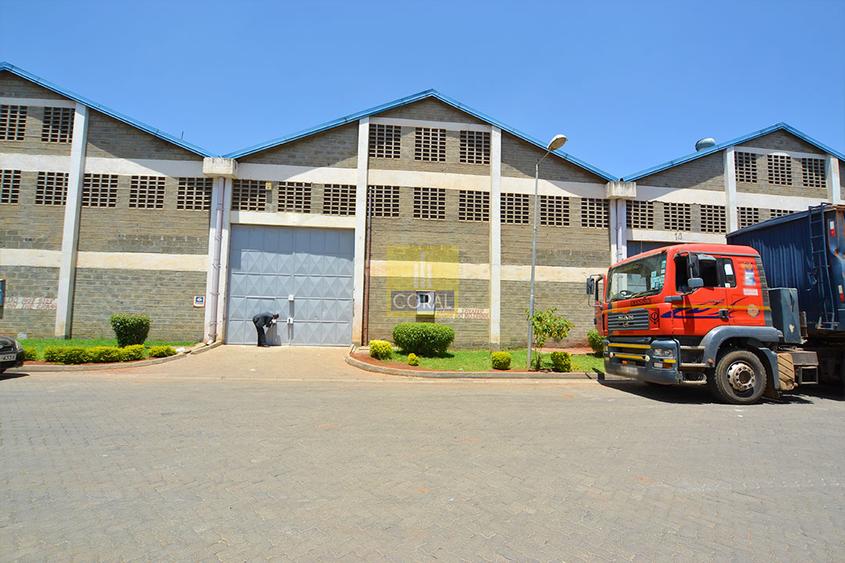 Warehouse in Mombasa Road - Widok 2