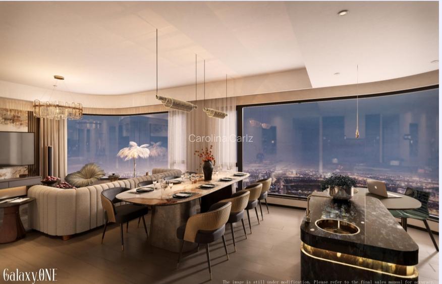 3 Bed Apartment with En Suite at Rhapta Road