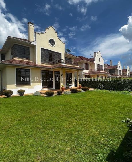 4 Bed Townhouse with En Suite in Kiambu Road