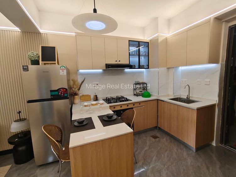 2 Bed Apartment with Swimming Pool in Kilimani