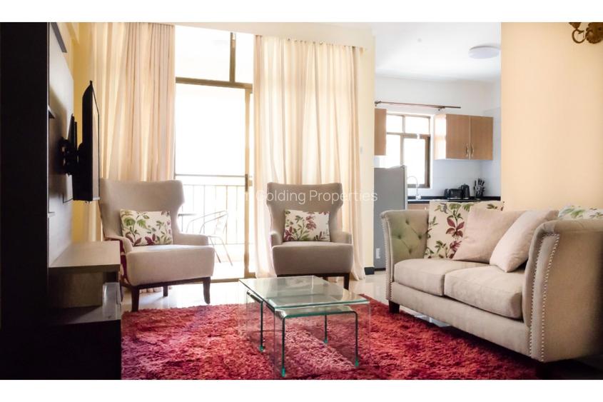 Furnished 1 Bed Apartment with En Suite in Kileleshwa