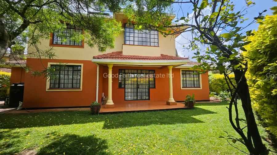 4 Bed Townhouse with En Suite in Kiambu Road