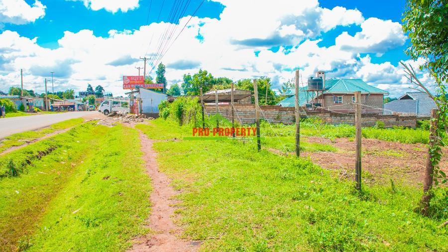 0.15 ha Commercial Property at Gikambura