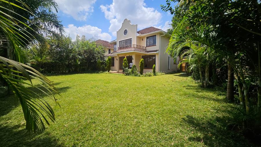 4 Bed House with En Suite at Off Kiambu Road