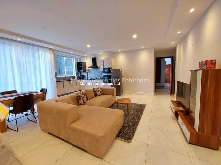 Furnished 1 Bed Apartment with En Suite at Rhapta Rd