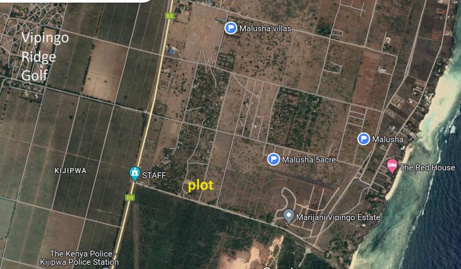 0.141 ha Land in Vipingo 0.141 ha Land in Vipingo