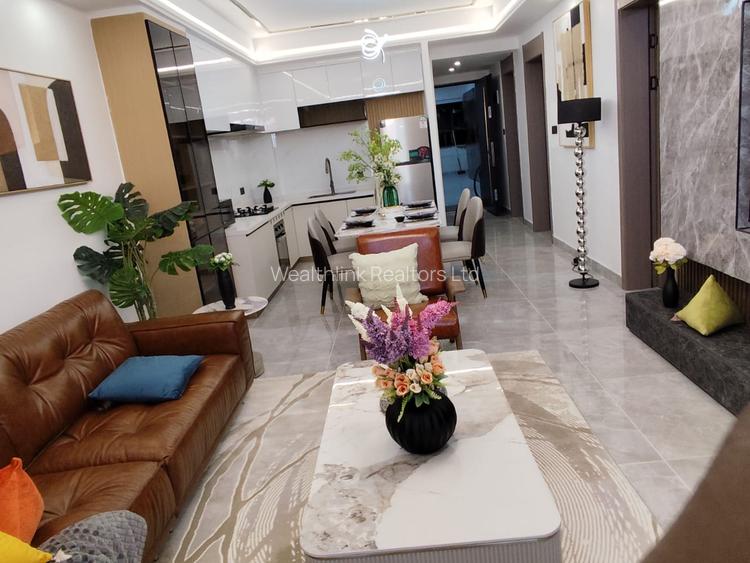 2 Bed Apartment with Swimming Pool in Kilimani