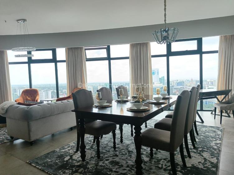 Serviced 2 Bed Apartment with En Suite in Rhapta Road