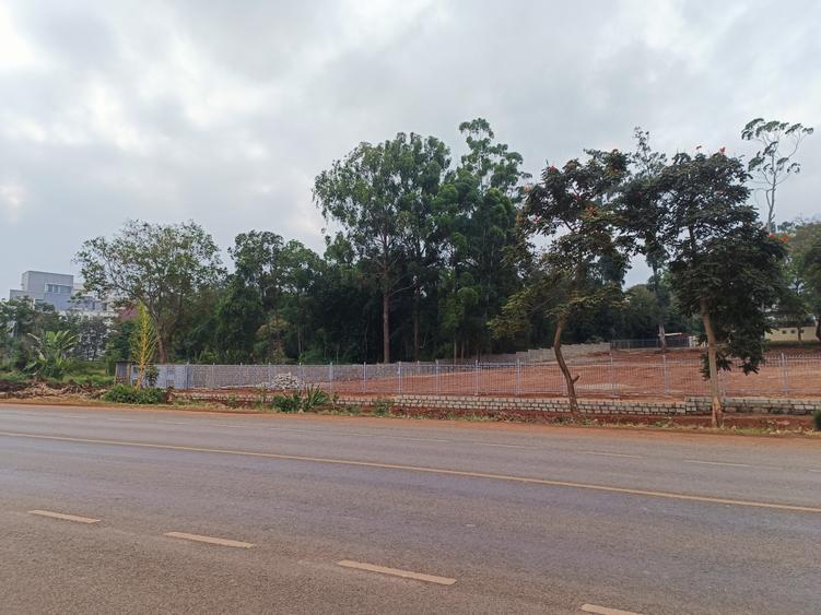 4.5 ac Land at Along Kiambu Road Next To Former Kigwa Conference Hotel