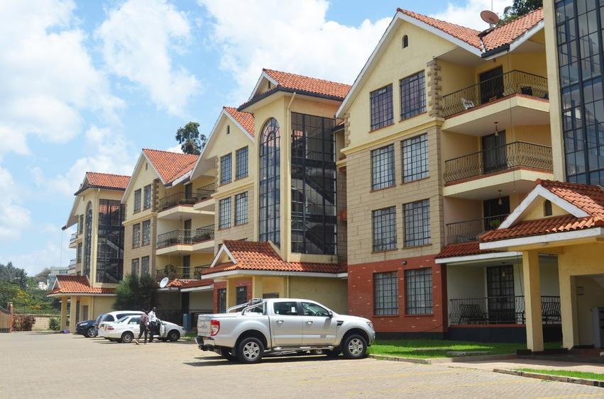 3 Bed Apartment with Staff Quarters in Kilimani