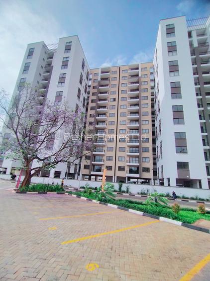 Serviced 2 Bed Apartment with En Suite in Garden Estate