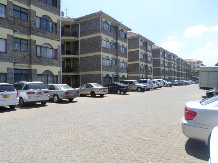 3 Bed Apartment with En Suite at Kilimani