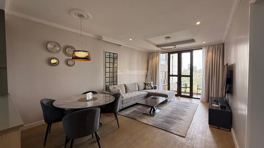 Furnished 1 Bed Apartment with En Suite in Riverside