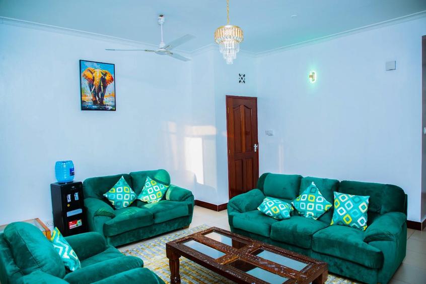 Furnished 3 Bed Apartment with En Suite in Shanzu