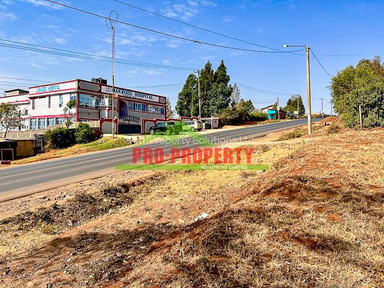 0.05 ha Commercial Land in Gikambura