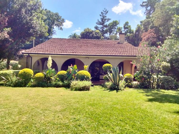 4 Bed House with Swimming Pool in Loresho