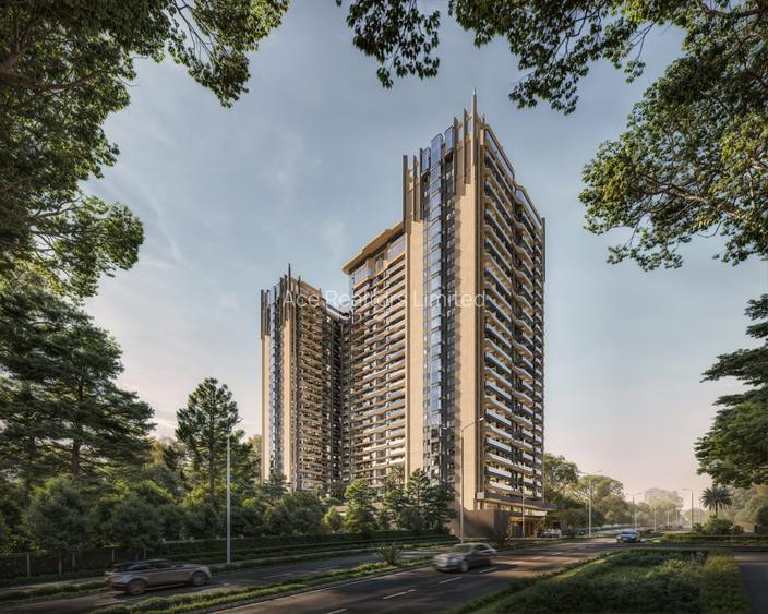 Studio Apartment with Swimming Pool at Westlands