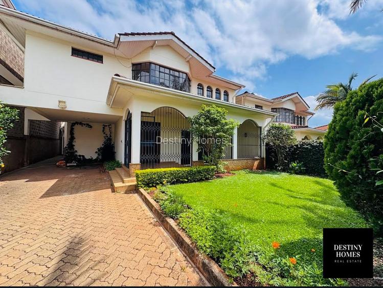4 Bed Townhouse with En Suite in Lavington