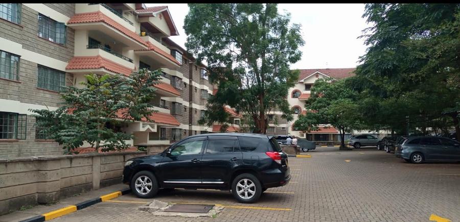 4 Bed Apartment with Swimming Pool in Westlands Area