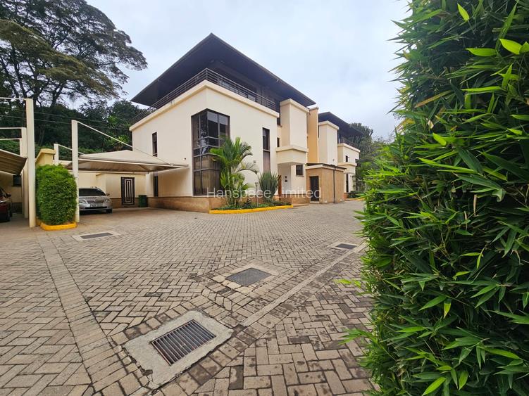 4 Bed Townhouse with En Suite at Kaputei Road