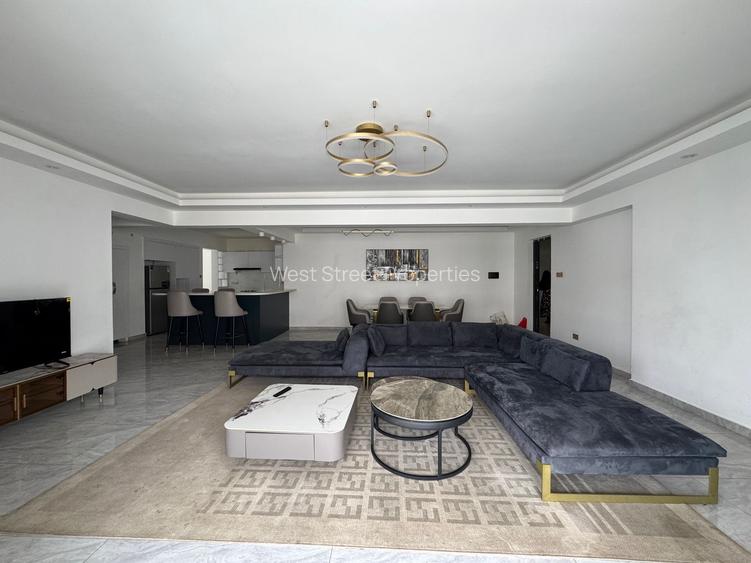 4 Bed Apartment with En Suite at Kileleshwa