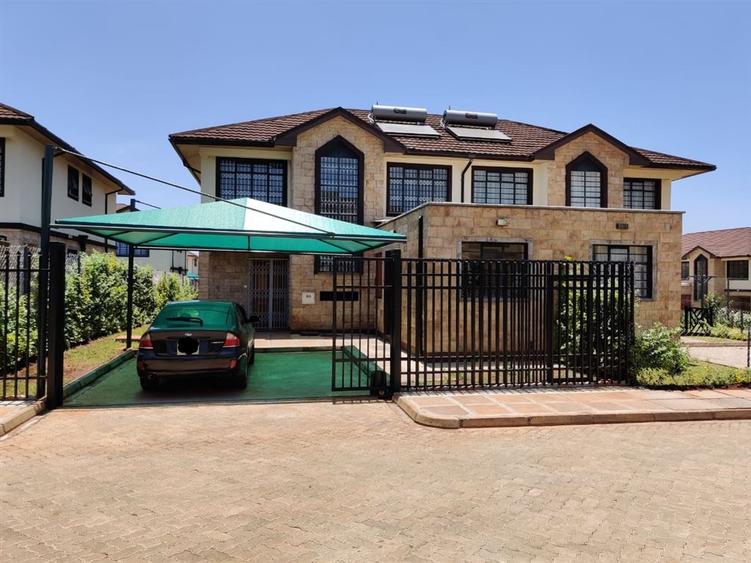 4 Bed House with En Suite in Kiambu Road