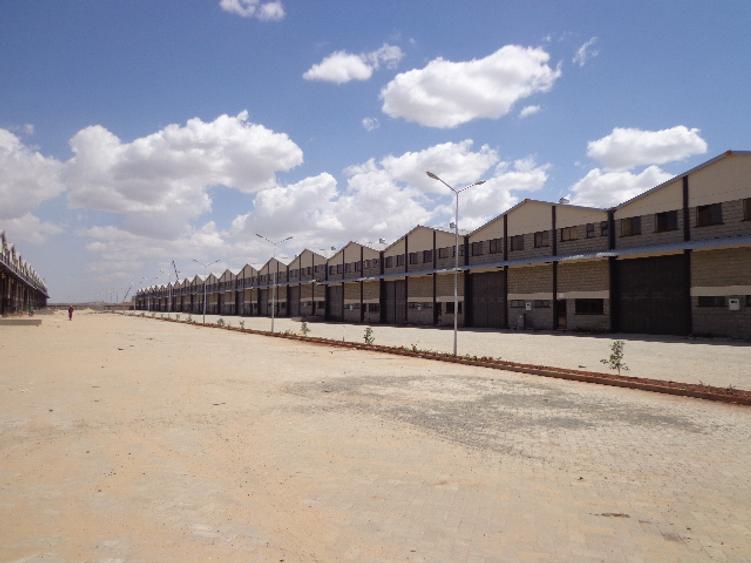 Warehouse with Backup Generator in Athi River