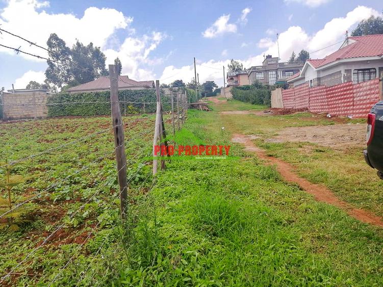 0.05 ha Residential Land at Gikambura