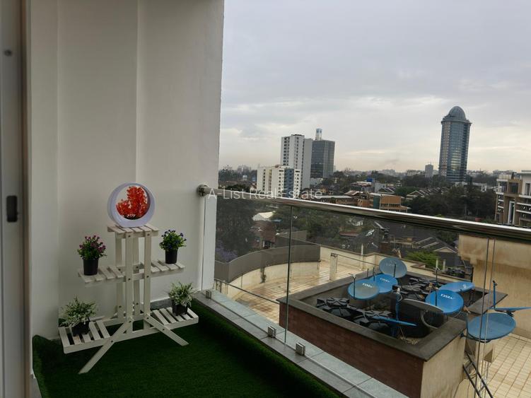 Furnished 2 Bed Apartment with En Suite at Brookside