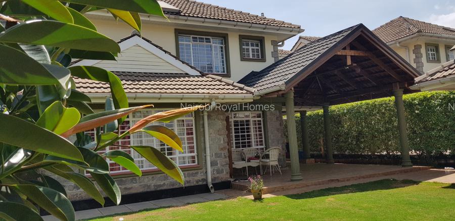 4 Bed Townhouse with En Suite at Runda Paradise