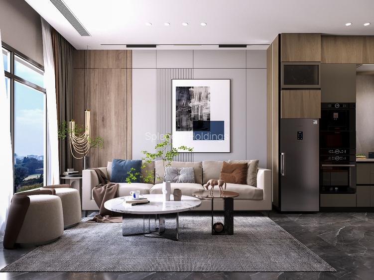 1 Bed Apartment with Swimming Pool in Kilimani