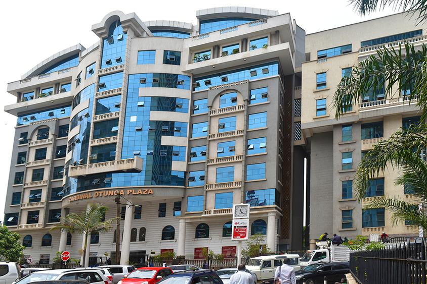 823 ft² Office with Service Charge Included at Kaunda Street