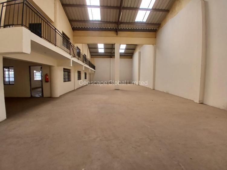 10,000 ft² Warehouse with Backup Generator in Mombasa Road