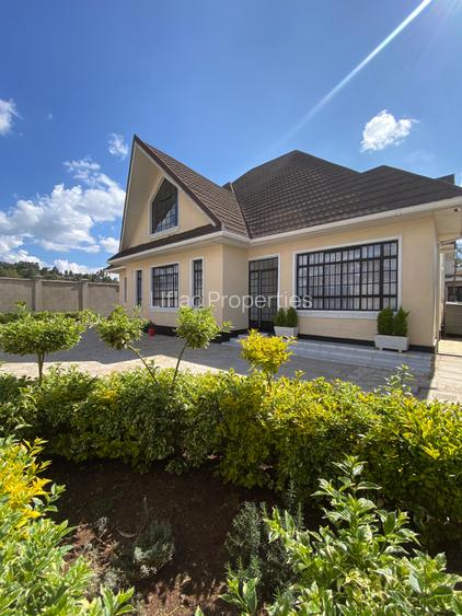 4 Bed House with En Suite in Ngong
