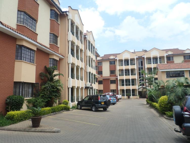 3 Bed Apartment with En Suite at Kilimani