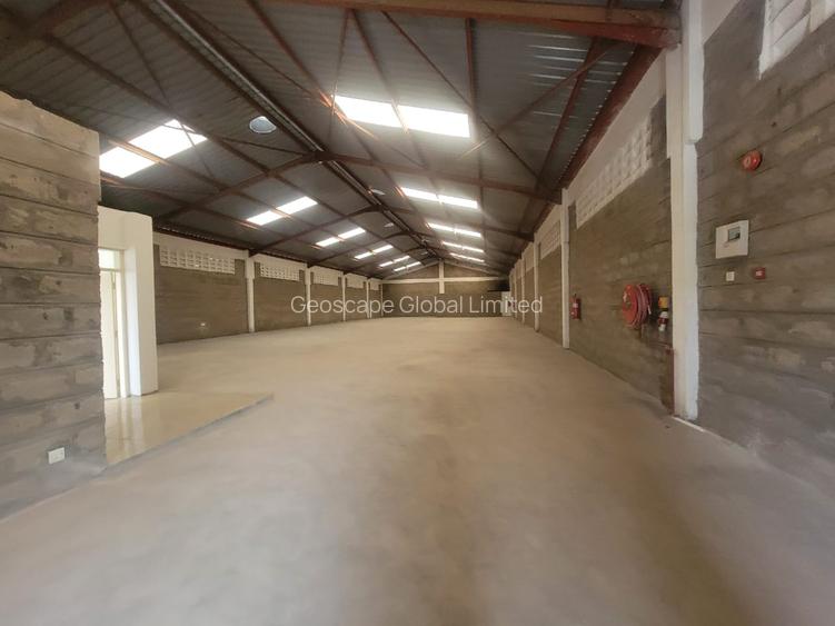 6,763 ft² Warehouse with Backup Generator in Industrial Area