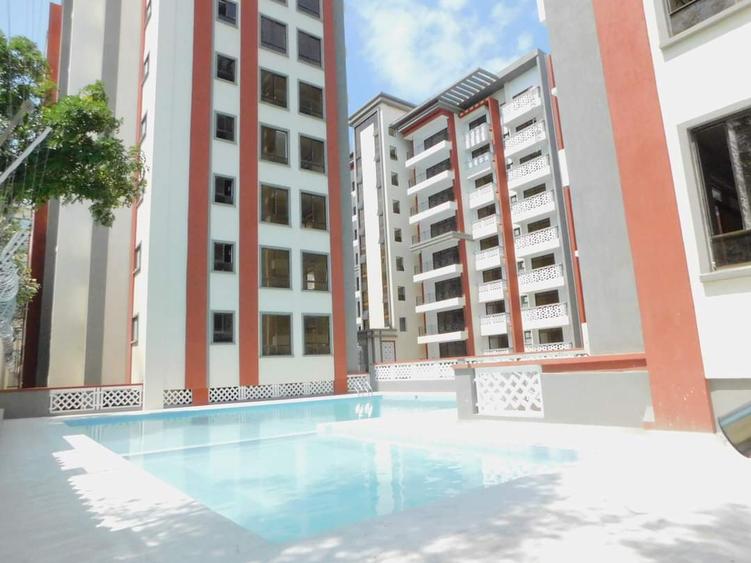 3 Bed Apartment with En Suite at Nyali