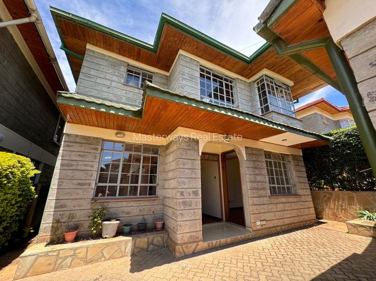 4 Bed Townhouse with En Suite in Muthaiga