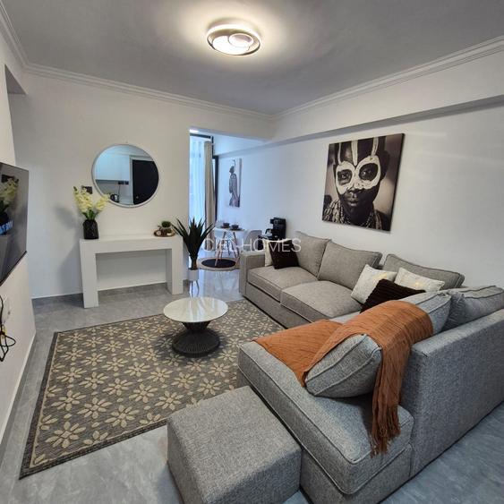 Serviced 1 Bed Apartment with Gym at Wood Avenue