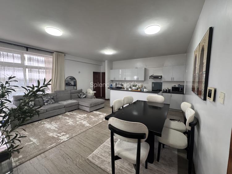 Serviced 2 Bed Apartment with En Suite in Thika Road