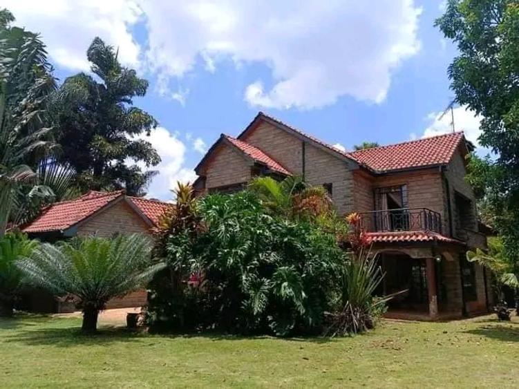 4 Bed Townhouse with En Suite at Bomas Of Kenya