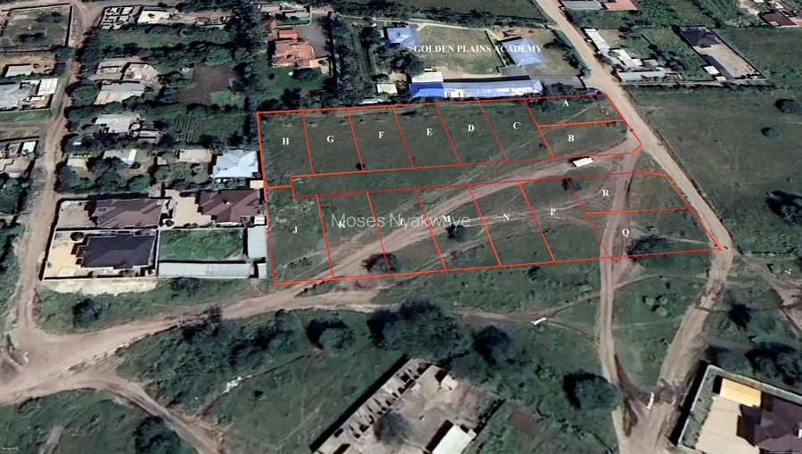 0.042 ha Residential Land at Next To Golden Plains Academy